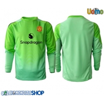 Maglie da calcio Manchester United Portiere Terza Maglia 2025-26 Manica Lunga